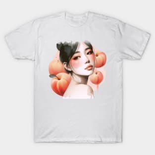 Peach Blossom Beauty T-Shirt